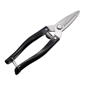 Stainless Steel Pruning <b>Shears</b> Bypass Fruit Picker Garden <b>Tool</b> Black Handle Version Manual Pruner For Fruit Trees - Product Image 5