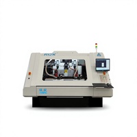 Machine de fraisage CNC haute précision pour circuits imprimés, double broche, pour la production électronique