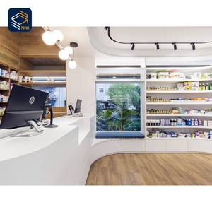 Dernier design de présentoir métallique pour magasin, service complet pour l'aménagement de magasins médicaux - Product Image 6