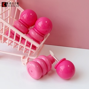 Tubos de lápiz labial y brillo de labios bonitos de 3ml, envases de plástico cosméticos personalizados con cepillo, recipientes de aceite labial, botella de esencia - Product Image 2