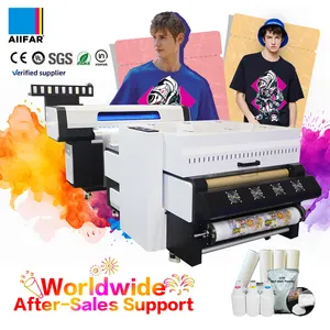 Textilrevolution DTF-Drucker für personalisierten Textildruck hochpräzise, schnell trocknende Tinte und umweltfreundlich