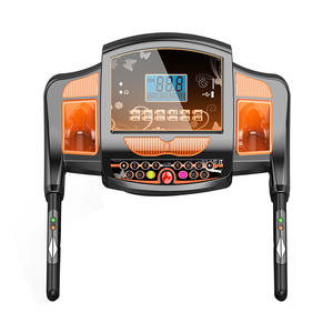 Mini cinta de correr para hacer ejercicio en casa, motor eléctrico profesional de alta resistencia, plegable con pantalla LED para usuarios de hasta 150kg - Product Image 2