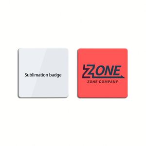 Regalo Personalizado, Imanes de Refrigerador Sublimables, Imanes Decorativos Redondos y Rectangulares para Refrigerador, Imanes de Recuerdo Personalizados - Product Image 1