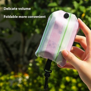 Bolsa de Mano Grande de Algodón Oxford con Diseño de Dibujos Animados, Estilo Nuevo, con Asa, Ecológica para Supermercado y <span class=keywords><strong>Compras</strong></span> - Product Image 4