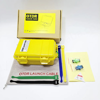 Fiber Optic OTDR Launch Cable Box Patch Extension Line 150/300/500m/1km/2km SC/LC/FC/ST Dead Zone Eliminator Fiber Box SC/APC UPC