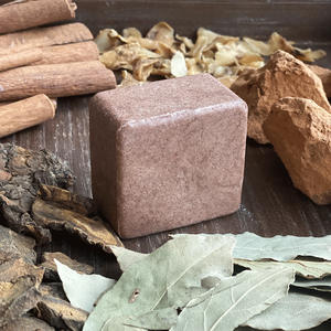 Barra de Champú de <span class=keywords><strong>Amino</strong></span>ácidos Lingzhi para Cabello Graso, Nutritiva y Suavizante, Jabón Artesanal al por Mayor, Control de Grasa, Refrescante, Tamaño de Muestra - Product Image 2