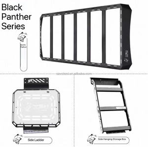 สำหรับเฌอรี่เจ็ตัวร์ G700อะไหล่รถยนต์ชุดเสือดำความจุสูงแร็คติดหลังคาบันไดกระเป๋านักเรียน - Product Image 5