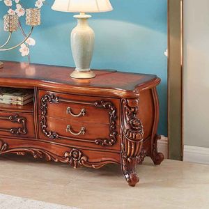 2021 del progettista Europeo Antico Rettangolare In Legno Massello scatola di Immagazzinaggio Del Cassetto TV Supporto Da Tavolo Per <span class=keywords><strong>Soggiorno</strong></span> - Product Image 4