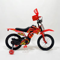 Vélo tout-terrain pour garçons à cadre en acier personnalisé, à vitesse unique, vente en gros SY