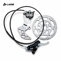 Kit de conversion de frein arrière LAIDE Ultra Bee avec support d'adaptateur d'étrier 240 mm pour mise à niveau de vélo électrique Sur Ron Light Bee X LBX