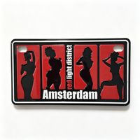 Aimants de réfrigérateur personnalisés en métal avec logo, souvenirs touristiques de New York, artisanat sur mesure, aimants de réfrigérateur souvenirs de ville