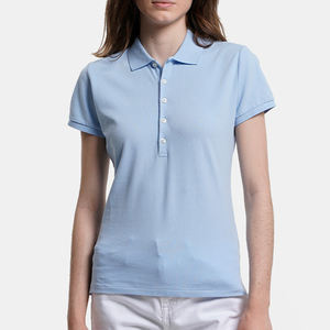Chemise classique pour femme, design intemporel, tissu en coton 100% tricoté de qualité supérieure, respirant, séchage rapide, pour le bureau et les tenues décontractées - Product Image 5