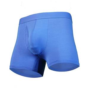 Ropa Interior Masculina de Diseño de Lujo CELINNE, Calzoncillos Tipo Bóxer de Talla Grande, Ropa Interior Masculina Modal con Abertura Frontal - Product Image 3
