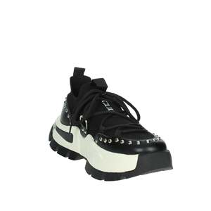 Zapatillas Deportivas Donna Slip On Chunky Negras Talla 39, Zapatos de Moda para Mujer - Product Image 5