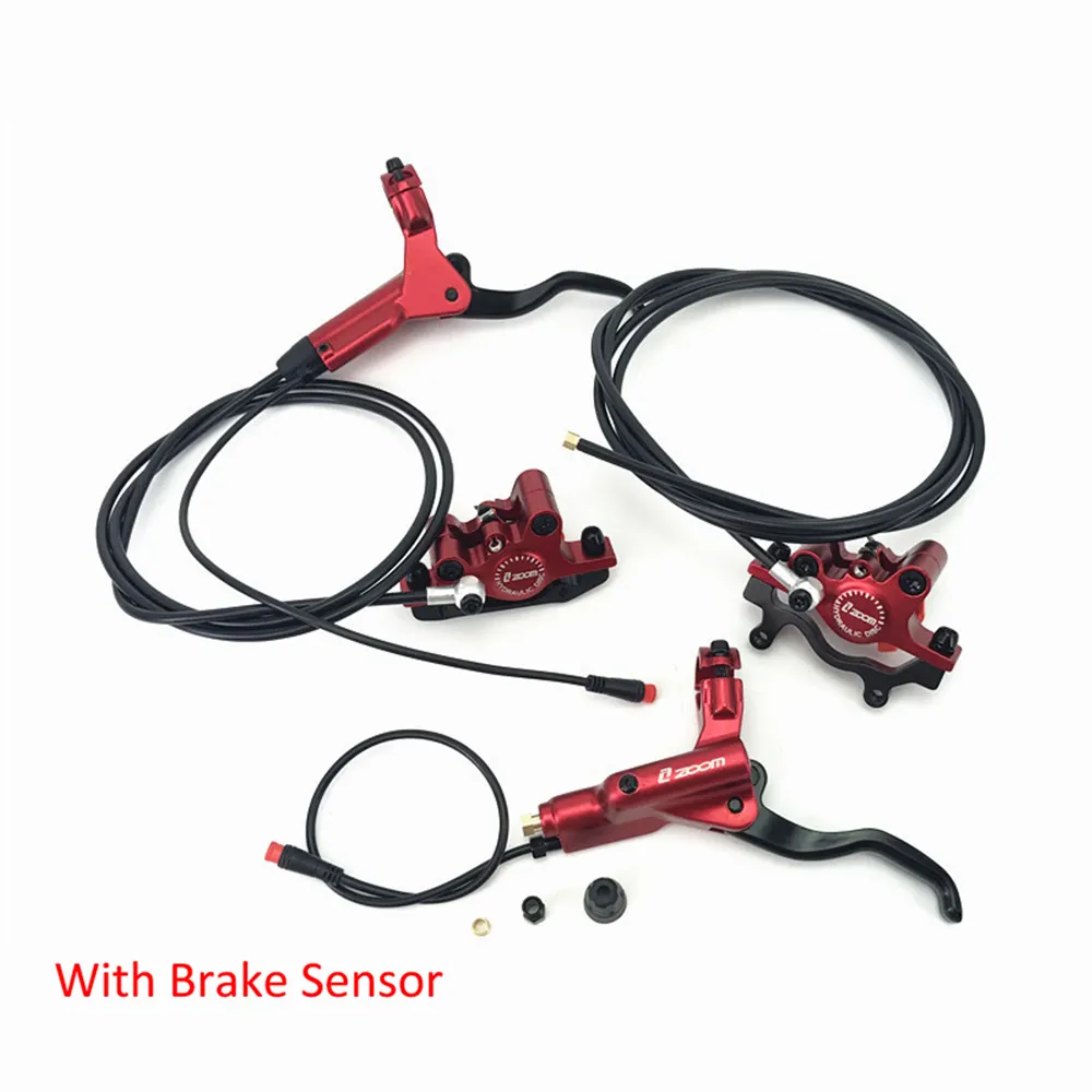Зум HB875-E тормозной рычаг Гидравлический Тормозной суппорт с Опора тормозного датчика для горного велосипеда MTB горный велосипед