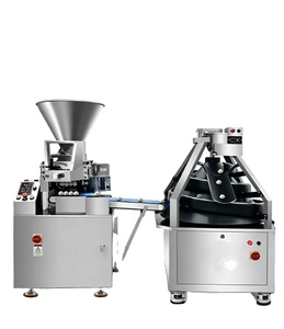 Machine automatique de façonnage et de division de boules de pâte à pain, à pizza, et de pâte à brioches, pour des formes coniques et rondes - Product Image 1