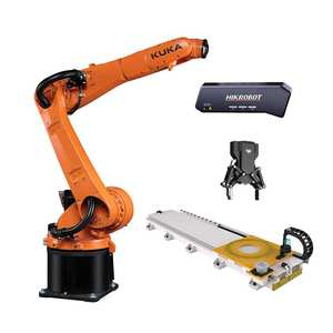 หุ่นยนต์ Kuka ที่มีประสิทธิภาพสูง KR8 R1640-2ในการจัดการขนถ่ายขนถ่ายจากประเทศจีนหุ่นยนต์เดินป่าวิสัยทัศน์3D DH จับ - Product Image 1