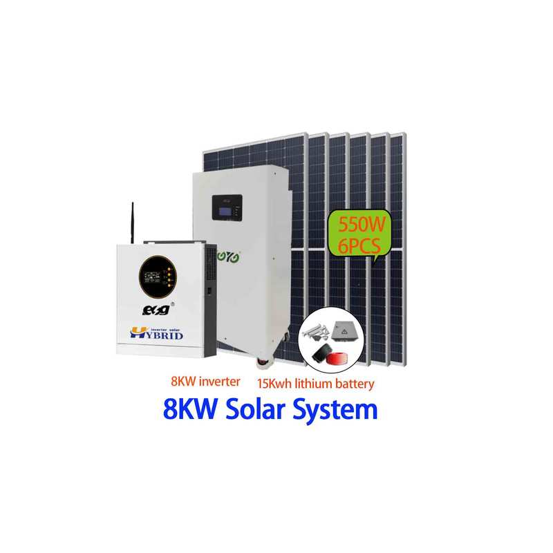 ESG 3KW Off Grid Stacked Solar