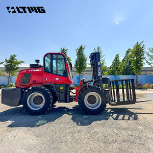 Nuovo Design 2026: Carrello Elevatore Fuoristrada 4x4 da 5-6 Tonnellate, Diesel, con <span class=keywords><strong>Cestello</strong></span> per Trasporto Persone - Product Image 6