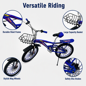 <span class=keywords><strong>Bicicleta</strong></span> BMX de Fábrica con Cuadro de Acero de Una Sola Velocidad, Frenos de Disco, para Freestyle, Acrobacias en la Calle, para Niños y Adultos - Product Image 3