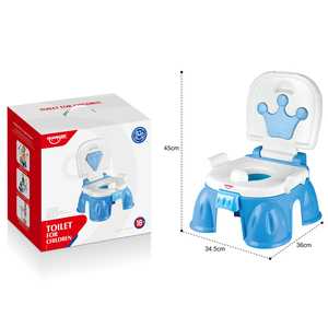 Juego de Inodoro de Plástico para Niños HUANGER, Juguete de Entrenamiento para Ir al Baño - Product Image 2