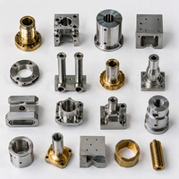 Piezas Automotrices Personalizadas de Aluminio Billet y Acero Inoxidable Mecanizadas por CNC para Vehículos de Carreras Todoterreno - Rendimiento de Robots Humanoides