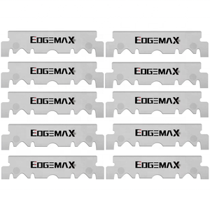 ใบมีดโกน EdgeMax BR-02 รุ่นปี 2022 แบบคมเดี่ยว ผลิตจากวัสดุ 6Cr13&4Cr13 ใช้แล้วทิ้ง สำหรับช่างตัดผม - Product Image 3