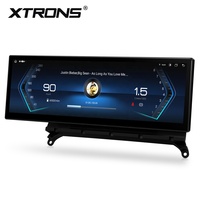 Stereo Mobil Android 14.9 Inch 8+128GB untuk BMW X3 F25 2011-2013 Sistem CIC Global 4G Wireless CarPlay Android Auto DSP CE-XTRONS