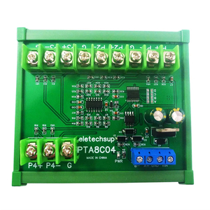 DC12V PTA8C04 4CH 24V เซลเซียสโมดูลเซ็นเซอร์อุณหภูมิ PT100โมดูลข้อมูลโมดูลแพลทินัม - Product Image 1