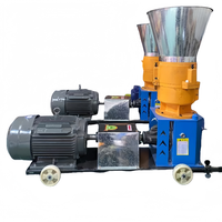 Machine à granulés d'alimentation de poulet en acier inoxydable 220V nouvelle utilisation à la maison mangeoire pour volaille animale traitement électrique pour l'utilisation de plantes agricoles