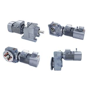 Reductor de Engranajes Helicoidales R27 Serie R S F K, Reductor de Velocidad de Alta Eficiencia, Equipo de Transmisión Mecánica - Product Image 2