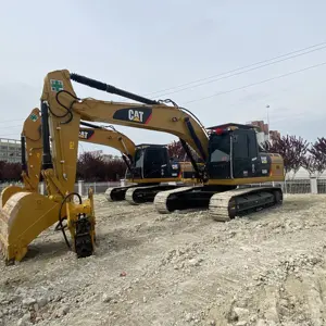 Excavatrice utilisée japonaise CAT 320D2 de chat de marque du Japon d'origine de modèle Offre Spéciale avec l'excellente condition de travail