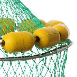 Nasse à poissons multi-bouées en nylon portable à double nœud - Product Image 4