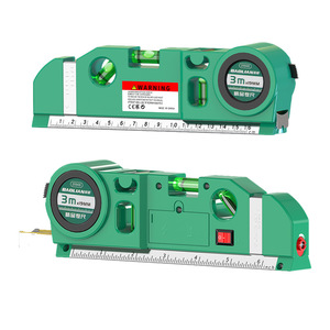 Niveau laser Baolian 3m x 9mm multifonctionnel avec projection laser pour bricolage à domicile - Product Image 5