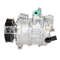 Holicen 12V Auto-Klimakompressor OEM 3Q0816803 für Volkswagen-Fahrzeuge R134a Kältemittel 12 Monate Garantie Neu 100% Getestet