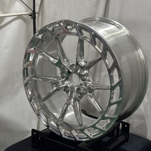 Jantes de voiture de haute qualité, jantes forgées sur mesure, 19 20 5*112 5*120, jantes en alliage d'aluminium forgé brossé pour A8 GLE <span class=keywords><strong>AMG</strong></span> - Product Image 6