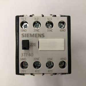 PLC原装正品3tf4022-1xb4 DC24v 三相接触器 - Product Image 1