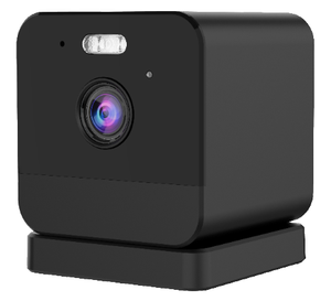 كاميرا أمان صغيرة مقاومة للتخريب بدقة 3 ميجابكسل مع واي فاي ورؤية ليلية وكشف للحركة وإنذار تلقائي وتسجيل حلقي - Product Image 3