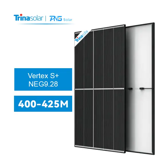High Power Trina Vertex 425W 420W 415W 410W 405W 400W Solar Panel 415W Monocrystalline Panel Solar CE TUV for Europe