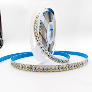 Dc12v 24V 120LED/M 240led/M 10mm 12mm 15mm SMD2835 5M 10M đơn hàng tăng gấp đôi hàng 3000K 4000K 6000K linh hoạt LED <span class=keywords><strong>Strip</strong></span> ánh sáng - Product Image 5