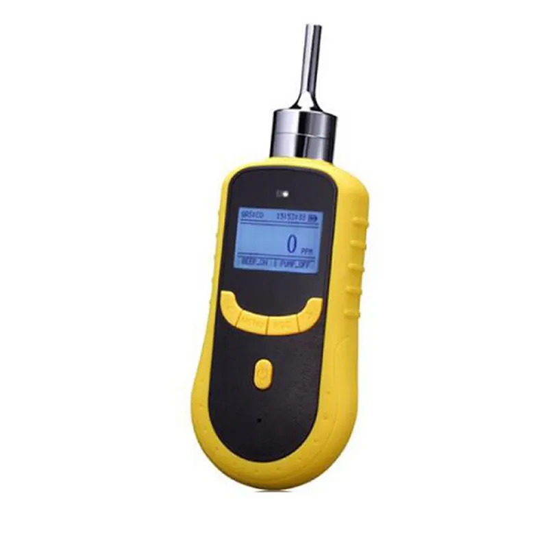 Nauwkeurige Handpomp Zuigkracht O3 Draagbare Ozongasdetector 0-1000ppm Gas Ozon Monitoring Met Rohs-Certificering