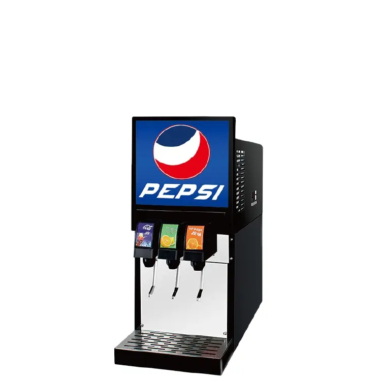 Equipamento carbonatado profissional bebidas venda quente Cola Sprite Fanta Water Dispenser