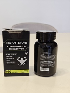 Agrandisseur masculin d'usine épaissir plus grande croissance élargissement de la racine d'Ashwagandha 60 Capsules d'amélioration masculine pour hommes - Product Image 5