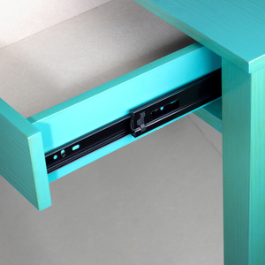 不锈钢滚珠轴承滑轨 10~20 英寸 <span class=keywords><strong>3</strong></span> 节全延伸橱柜和家具抽屉滑轨 45 毫米型号 - Product Image 5