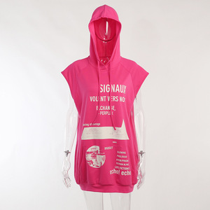 <span class=keywords><strong>Robe</strong></span> <span class=keywords><strong>sweat</strong></span> à <span class=keywords><strong>capuche</strong></span> à lettres pour femmes, mode décontractée 2022, <span class=keywords><strong>robe</strong></span> sans manches pour femmes, <span class=keywords><strong>robe</strong></span> de soirée, <span class=keywords><strong>robe</strong></span> de club, vêtements d'automne pour femmes - Product Image 2
