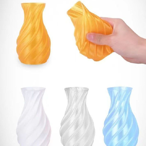 Filament d'imprimante 3D transparent souple à rebond doux TPU 95A 1,75 mm 250 g, bobine de la série transparente - Product Image 3