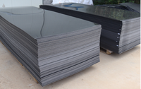 Feuille de UHMWPE usinable, découpe facile, taille personnalisée, feuille de plastique UHMWPE, pièces industrielles