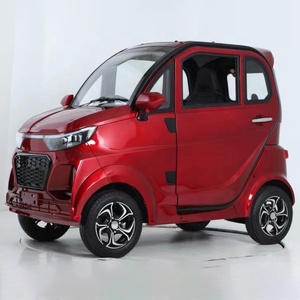 Scooter électrique <span class=keywords><strong>à</strong></span> 4 roues entièrement fermé avec démarrage <span class=keywords><strong>à</strong></span> un bouton, mini voiture avec cabine et climatisation. - Product Image 5