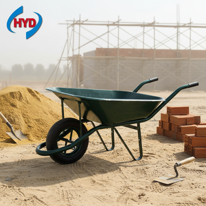 Wb6400 भारी शुल्क <span class=keywords><strong>65l</strong></span> <span class=keywords><strong>130kg</strong></span> लोहे और धातु निर्माण का उपयोग अनुकूलन योग्य पहियों और न्यूमेटिक व्हील के साथ - Product Image 1