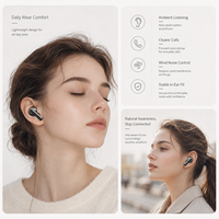 Nouveaux écouteurs intra-auriculaires TWS 2026 à longue portée avec réduction de bruit et traduction intelligente IA, écouteurs Bluetooth
